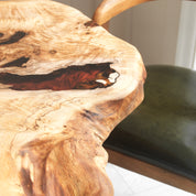 Pacific Epoxy Dining Table & Live Edge Dining Table