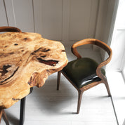 Pacific Epoxy Dining Table & Live Edge Dining Table