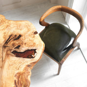 Pacific Epoxy Dining Table & Live Edge Dining Table