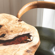 Pacific Epoxy Dining Table & Live Edge Dining Table