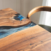 Sierra Epoxy River Table & Resin Dining Table