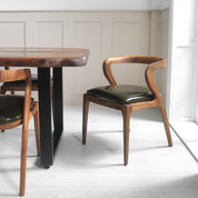 Alpine Epoxy River Table & Resin Dining Table