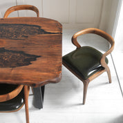 Alpine Epoxy River Table & Resin Dining Table