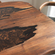 Alpine Epoxy River Table & Resin Dining Table