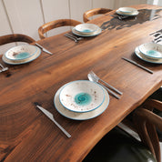 Alpine Epoxy River Table & Resin Dining Table