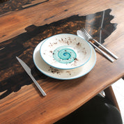 Alpine Epoxy River Table & Resin Dining Table