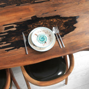 Alpine Epoxy River Table & Resin Dining Table