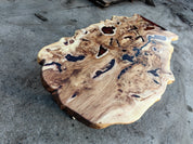 Canyon Epoxy River Table & Live Edge Dining Table
