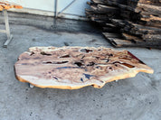 Canyon Epoxy River Table & Live Edge Dining Table