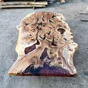 Canyon Epoxy River Table & Live Edge Dining Table