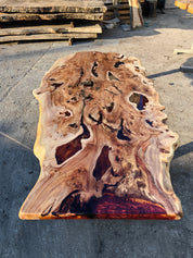 Canyon Epoxy River Table & Live Edge Dining Table