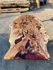 Canyon Epoxy River Table & Live Edge Dining Table