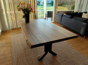 Bayou Walnut Live Edge Dining Table