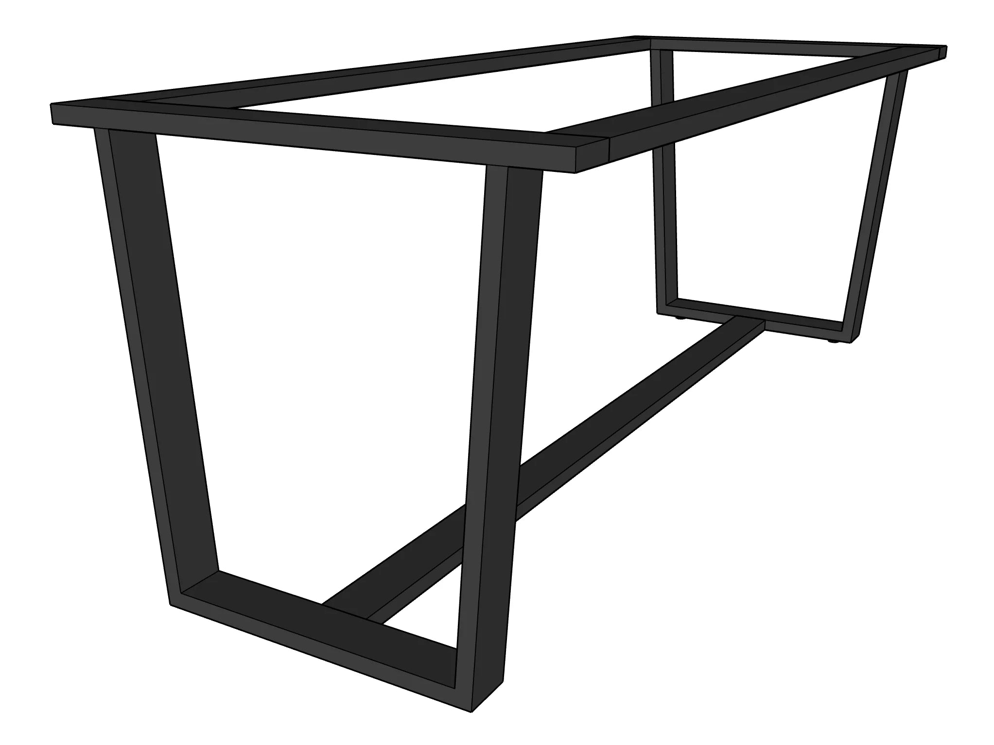 Jessica - Metal Dining Table Base