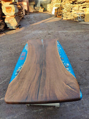 Niagara Epoxy River Table & Resin Dining Table