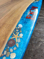 Niagara Epoxy River Table & Resin Dining Table