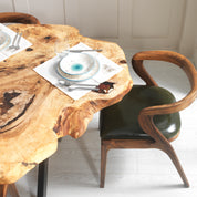 Sahara Epoxy Dining Table & Live Edge Dining Table