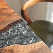 Amazonia Epoxy River Table & Resin Dining Table