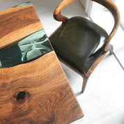 Savannah Epoxy River Table & Resin Dining Table