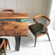 Savannah Epoxy River Table & Resin Dining Table