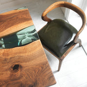 Savannah Epoxy River Table & Resin Dining Table