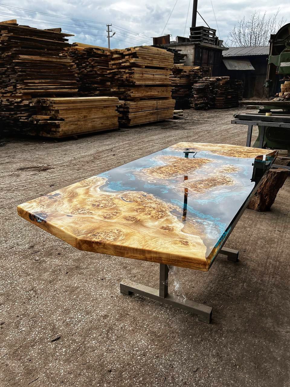 Epoxy River Dining and Coffee Table Top for Sale Near You – Epoxy